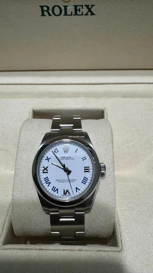 Rolex Oyster Perpetual 31 Full Set, very good condition - Thumbnail 2