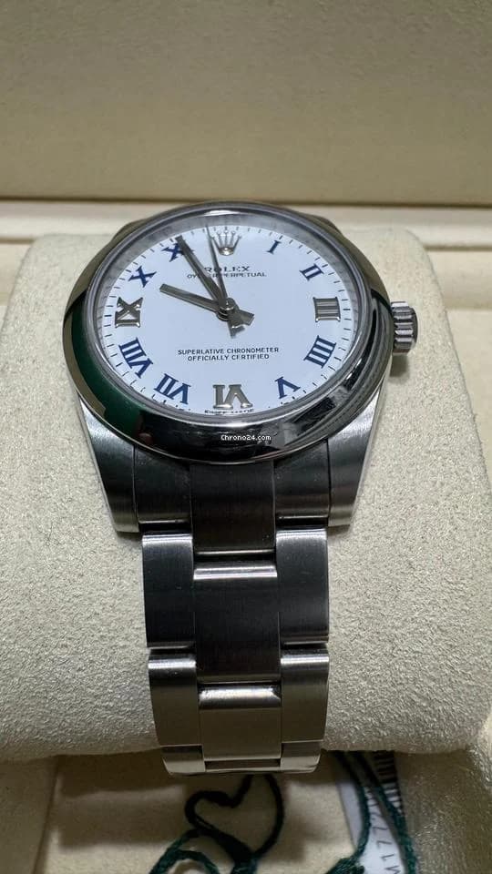 Rolex Oyster Perpetual 31 Full Set, very good condition - Thumbnail 3