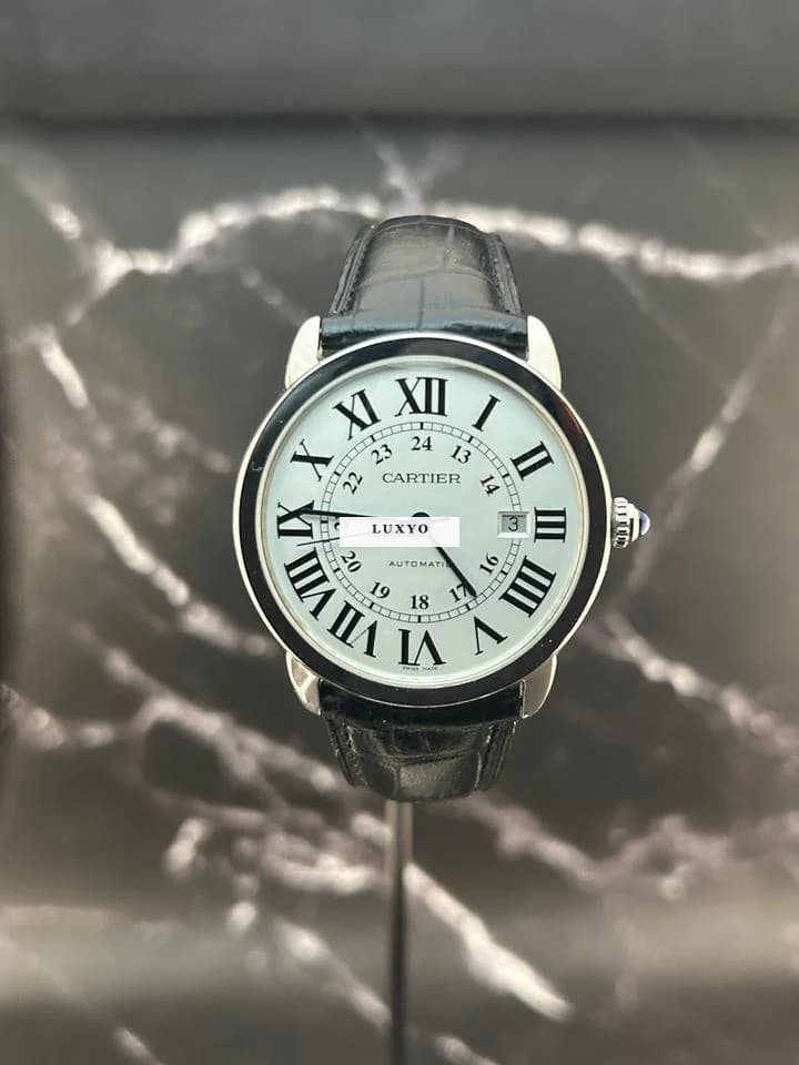 Cartier Ronde Solo Xl Serviced and warranty 1 year - Image 1