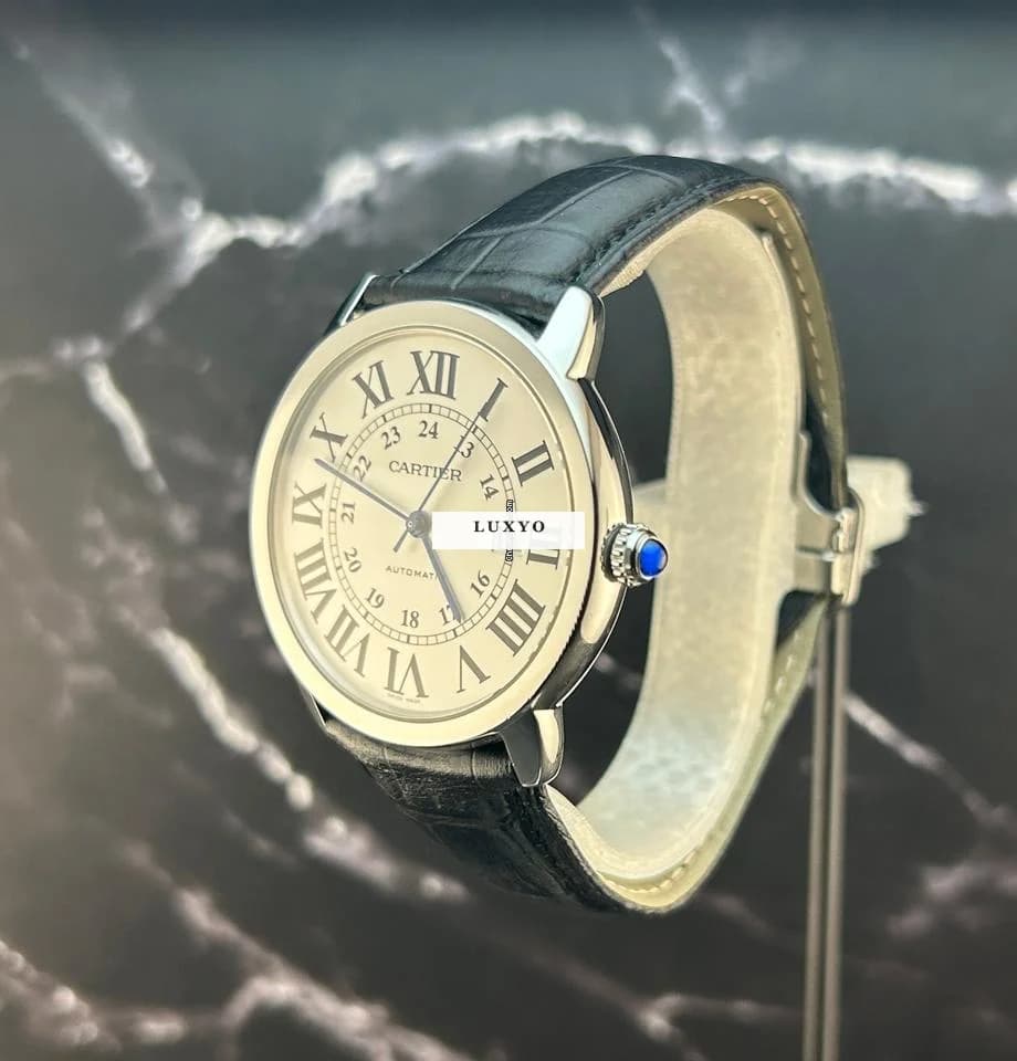 Cartier Ronde Solo Xl Serviced and warranty 1 year - Thumbnail 4