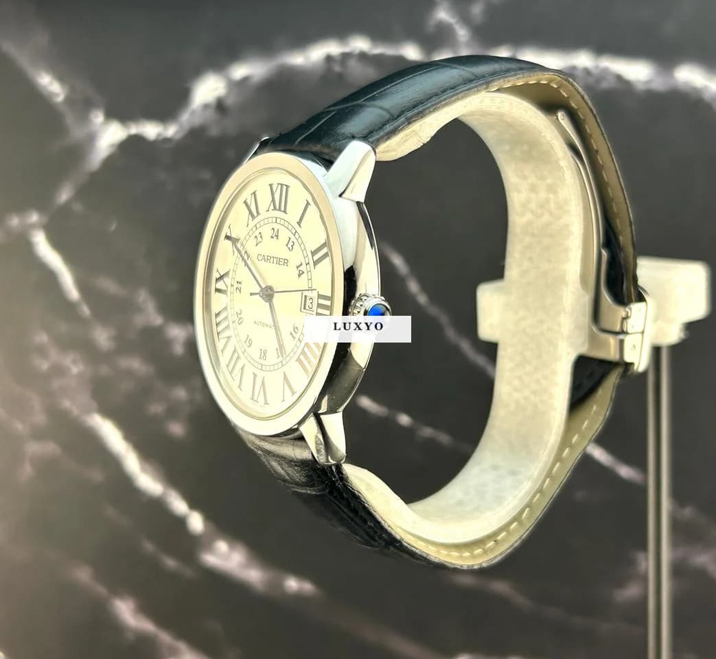 Cartier Ronde Solo Xl Serviced and warranty 1 year - Thumbnail 5