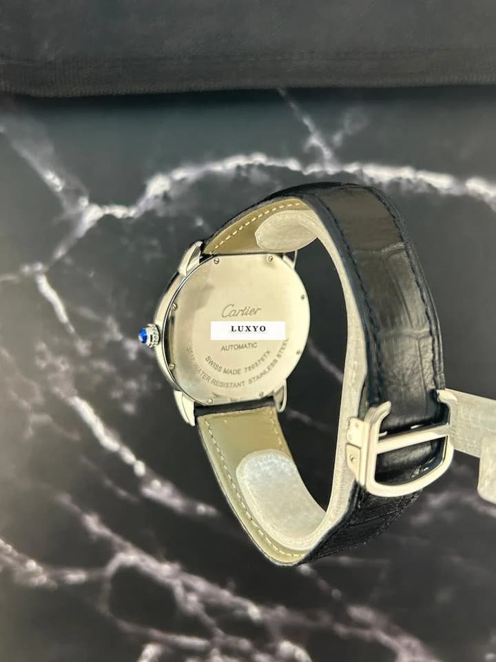 Cartier Ronde Solo Xl Serviced and warranty 1 year - Thumbnail 6