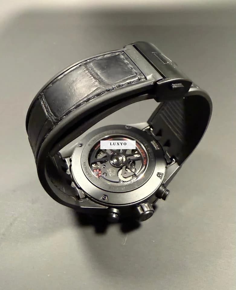 TAG Heuer Carrera Calibre Heuer 02T Automatik chrono 45mm - Thumbnail 4