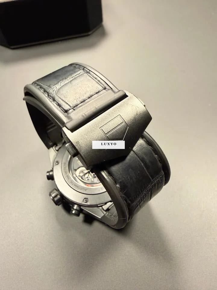 TAG Heuer Carrera Calibre Heuer 02T Automatik chrono 45mm - Thumbnail 5