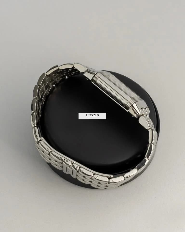 Jaeger-LeCoultre Reverso Lady Engraved, B&P , Fully Serviced - Thumbnail 11