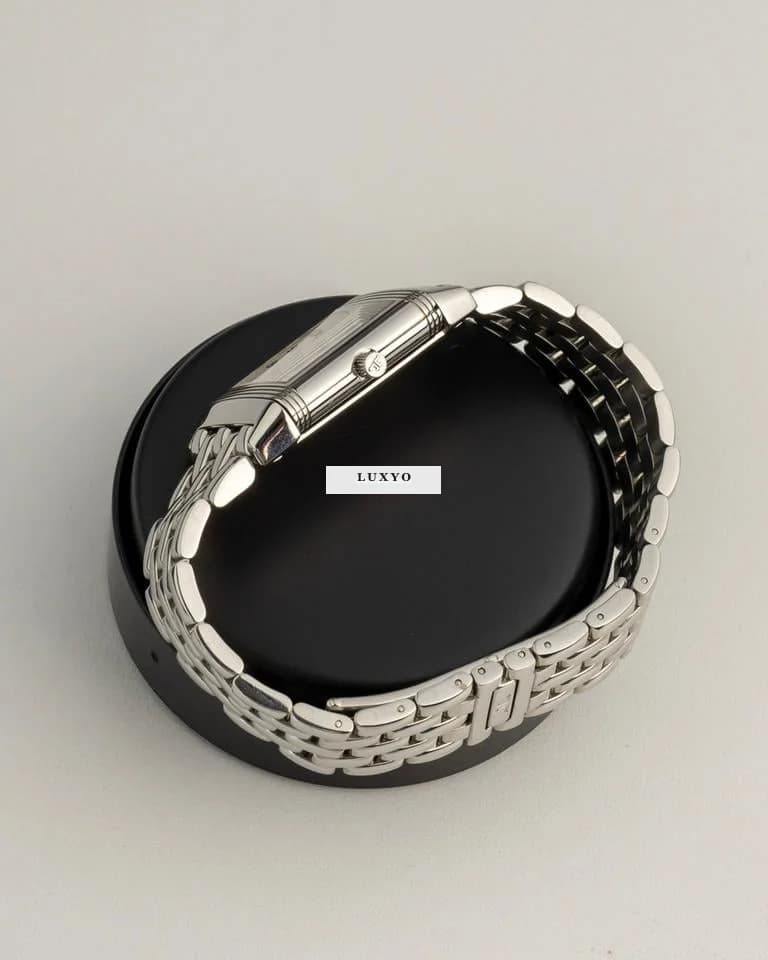 Jaeger-LeCoultre Reverso Lady Engraved, B&P , Fully Serviced - Thumbnail 12