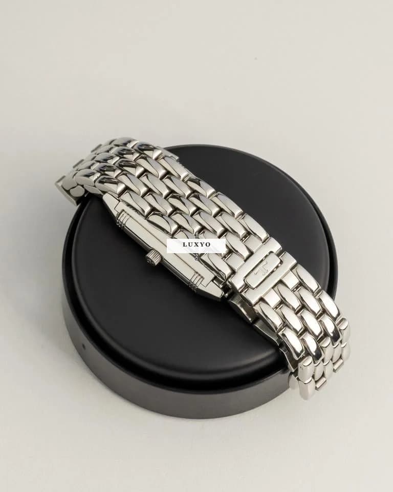 Jaeger-LeCoultre Reverso Lady Engraved, B&P , Fully Serviced - Thumbnail 14