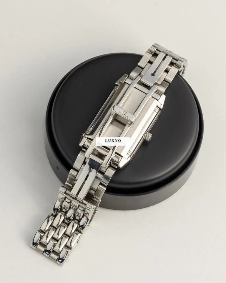 Jaeger-LeCoultre Reverso Lady Engraved, B&P , Fully Serviced - Thumbnail 15