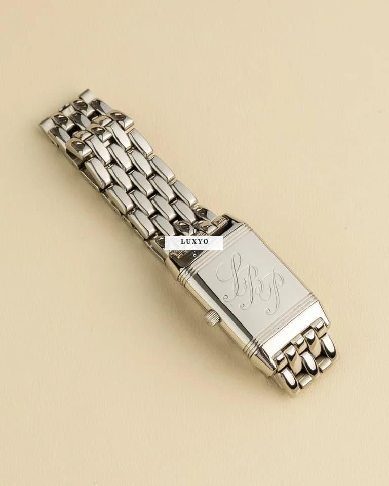 Jaeger-LeCoultre Reverso Lady Engraved, B&P , Fully Serviced - Thumbnail 6