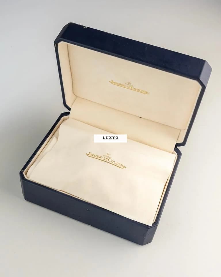 Jaeger-LeCoultre Reverso Lady Engraved, B&P , Fully Serviced - Thumbnail 8