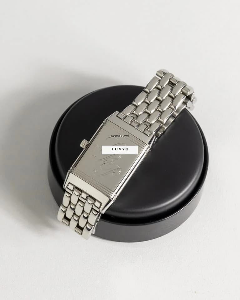 Jaeger-LeCoultre Reverso Lady Engraved, B&P , Fully Serviced - Thumbnail 10