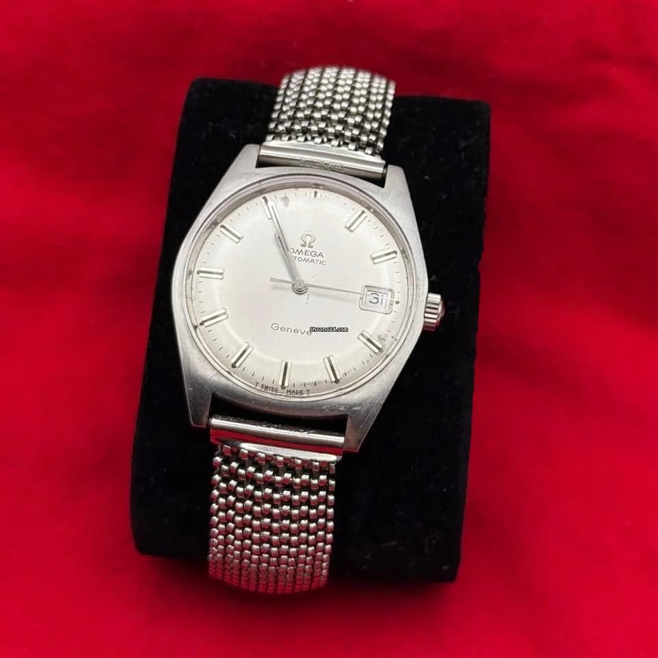 Omega Geneve Just serviced, good condition - Thumbnail 5