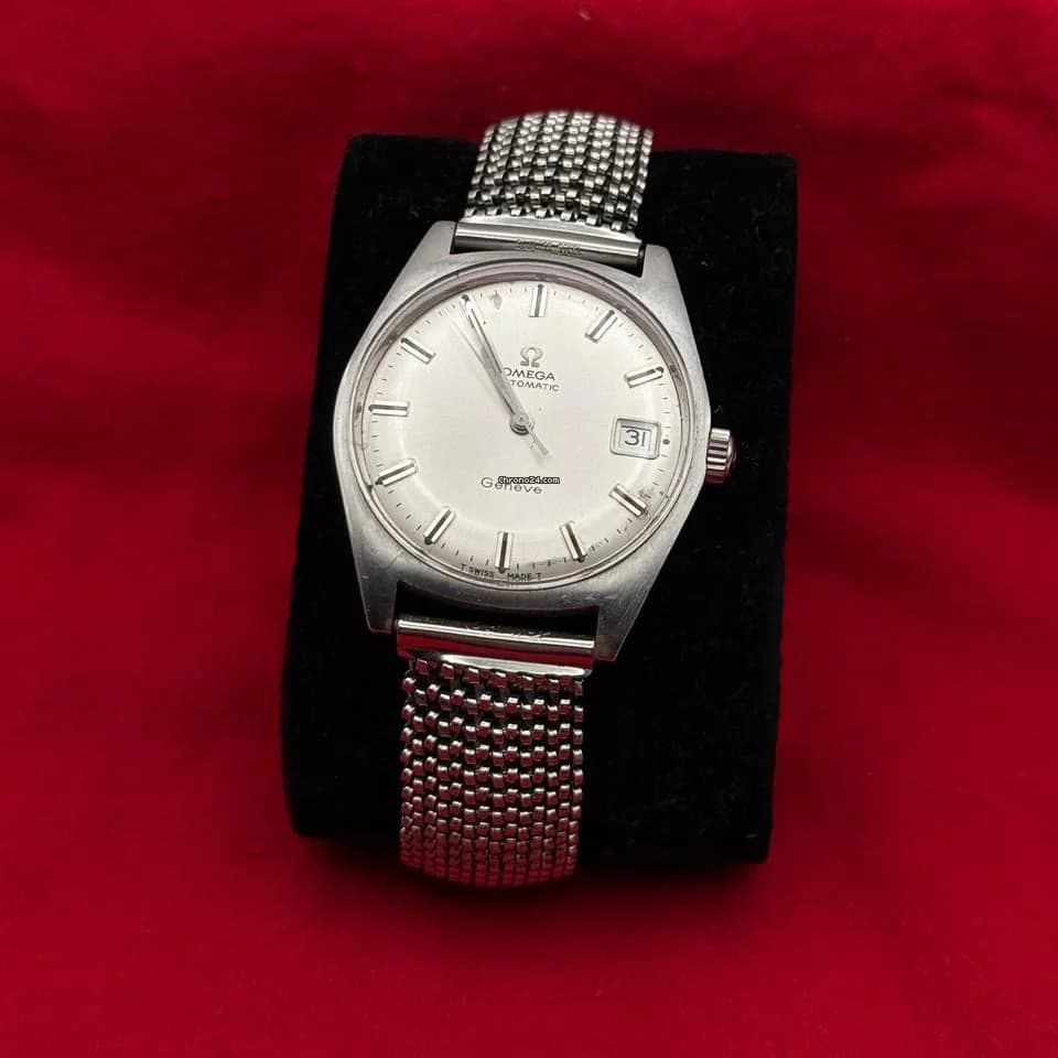 Omega Geneve Just serviced, good condition - Thumbnail 7