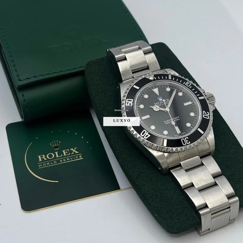Rolex Submariner Service Rolex 2025 - Thumbnail 3