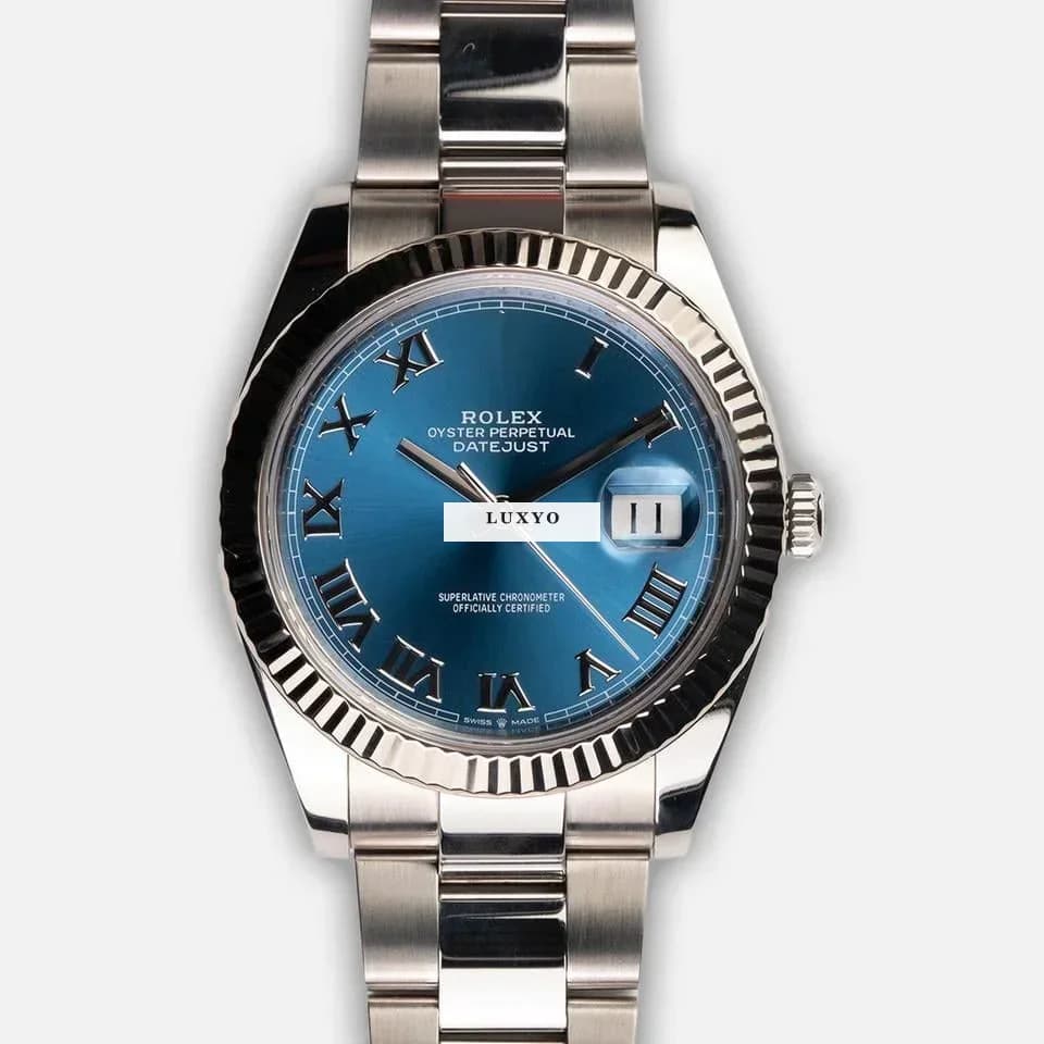 Rolex Datejust 41 2024 | Garantie 2029 | Papiere + Box