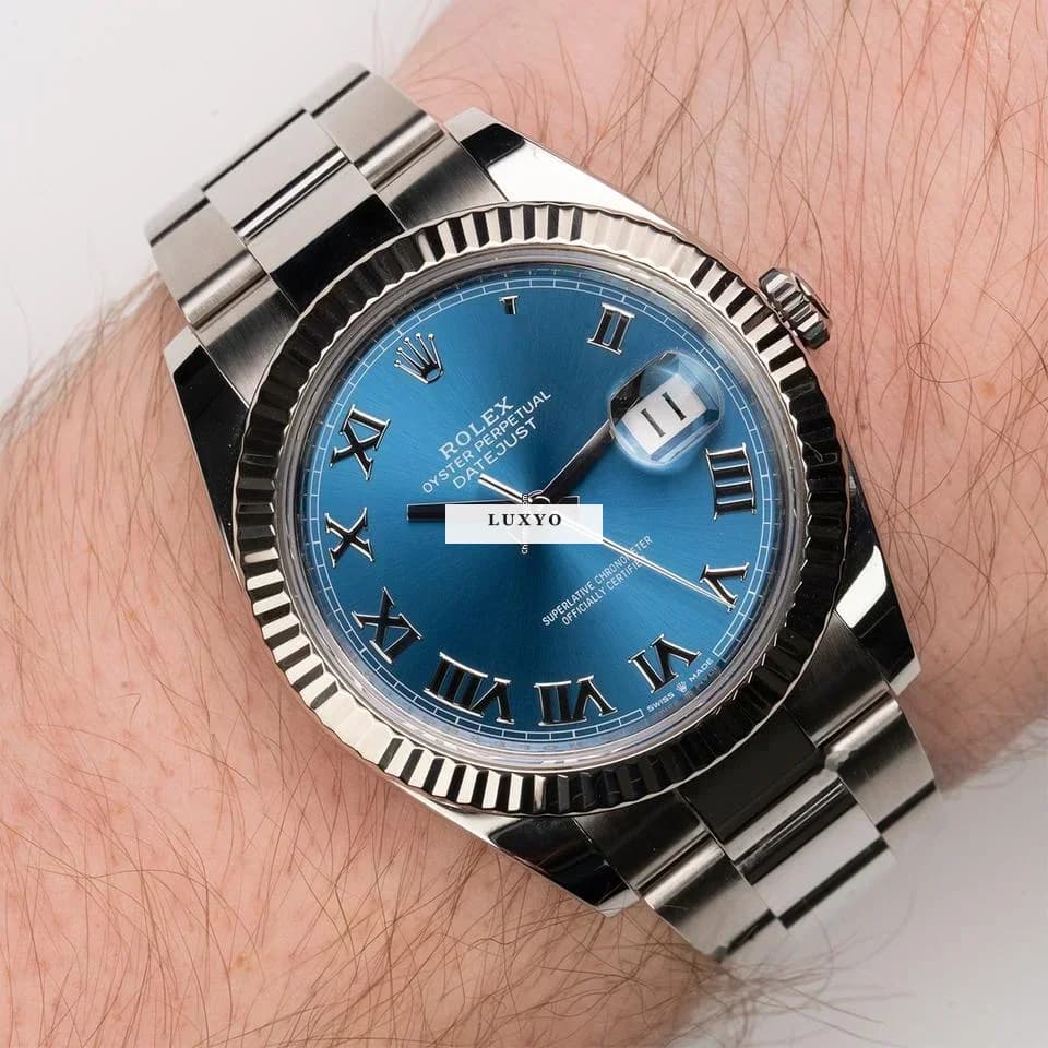 Rolex Datejust 41 2024 | Garantie 2029 | Papiere + Box - Thumbnail 2