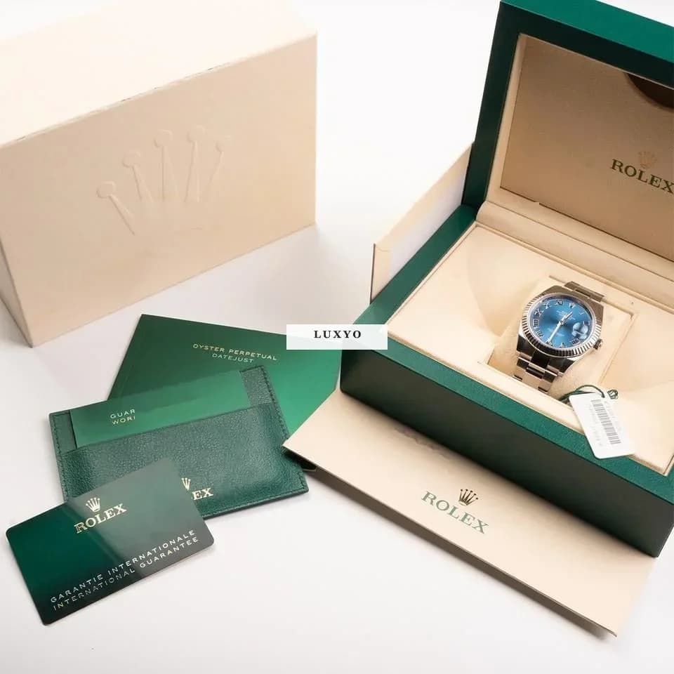 Rolex Datejust 41 2024 | Garantie 2029 | Papiere + Box - Thumbnail 3