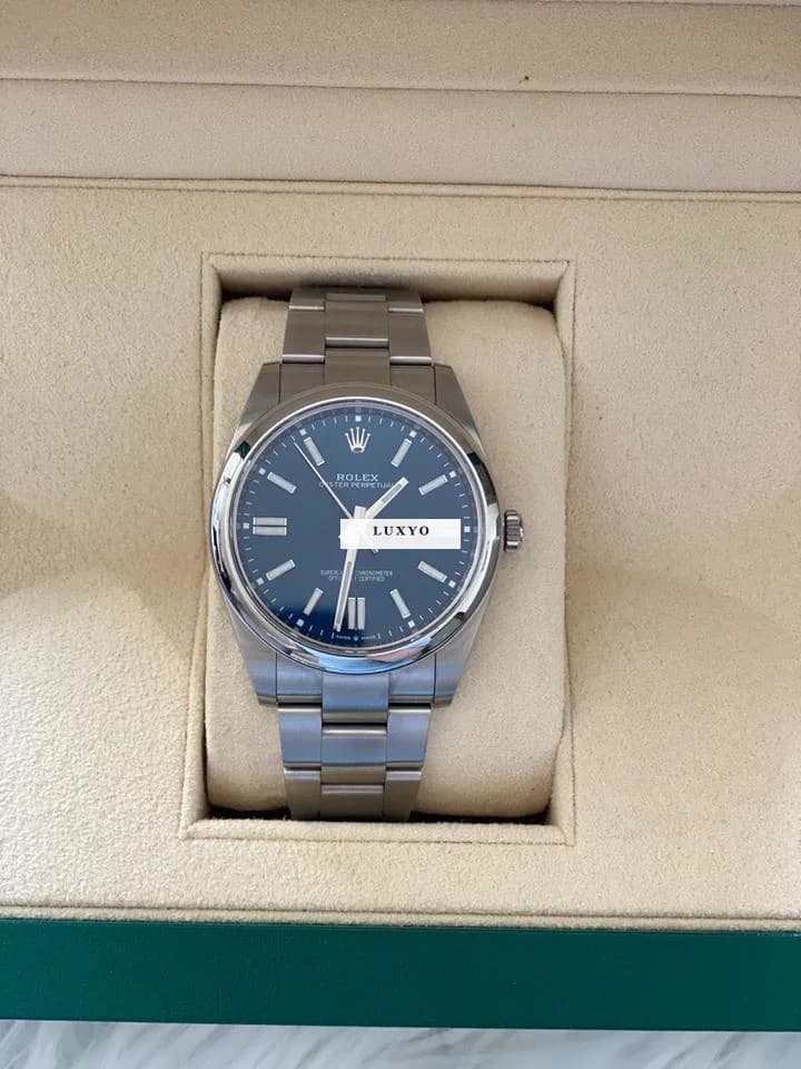 Rolex Oyster Perpetual 41 Kaum getragen und sofort verfügbar! - Thumbnail 2