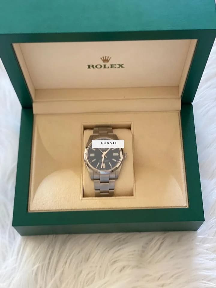 Rolex Oyster Perpetual 41 Kaum getragen und sofort verfügbar! - Thumbnail 3