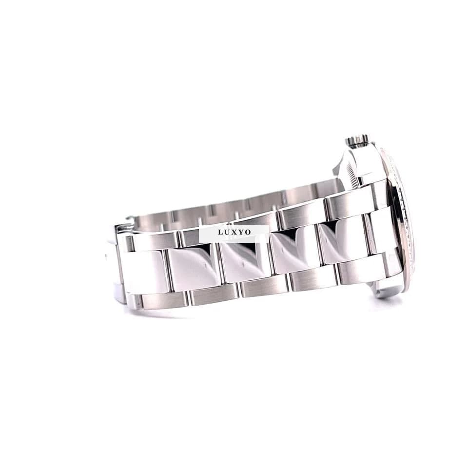 Rolex Datejust 36 126284RBR / Pink and Diamonds / Box and Paper / Roman / very good Condition / 2020 - Thumbnail 12