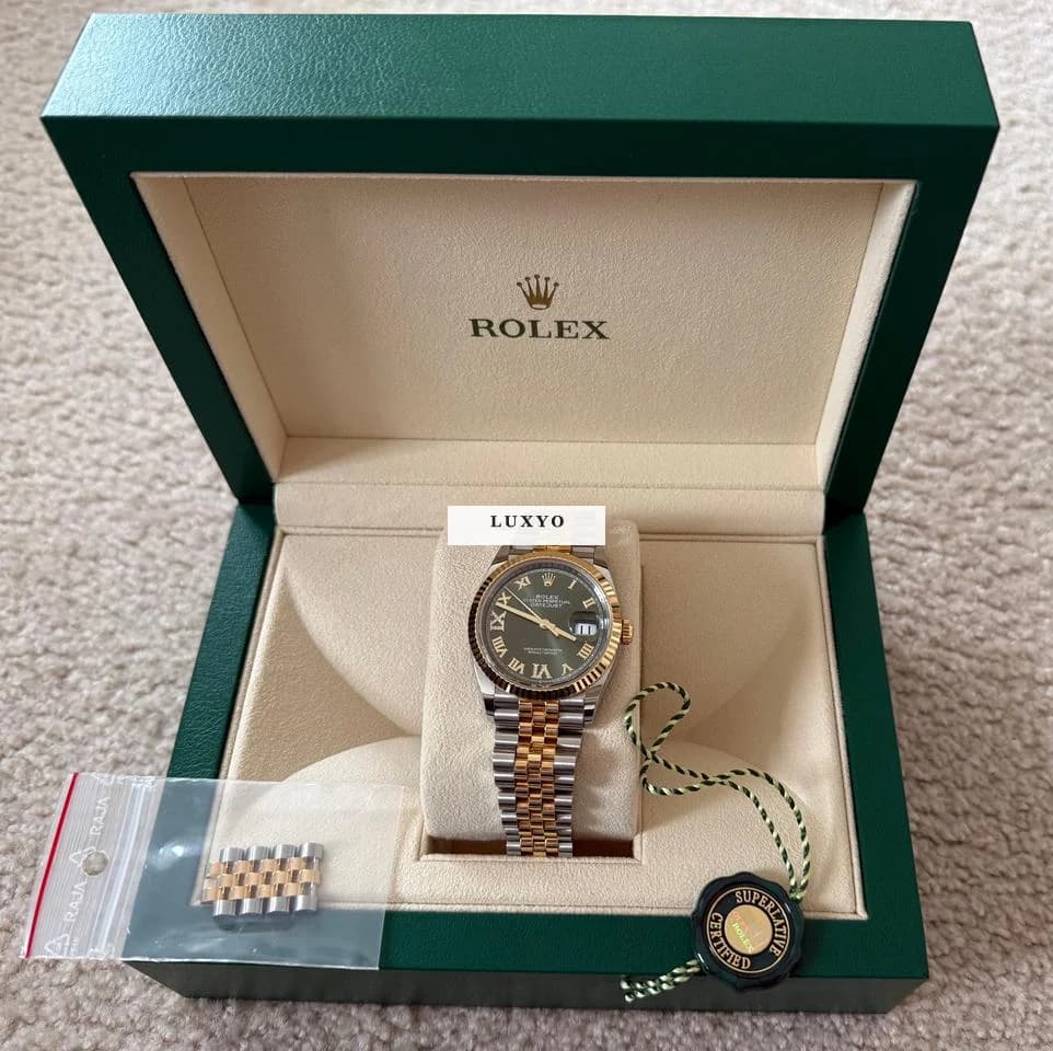 Rolex Datejust 36 Neuwertig - alles im Original - Image 1