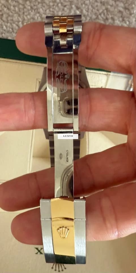 Rolex Datejust 36 Neuwertig - alles im Original - Thumbnail 4
