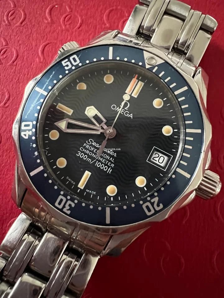 Omega Seamaster Serviced Omega Seamaster Professional 2551.80 - Thumbnail 2
