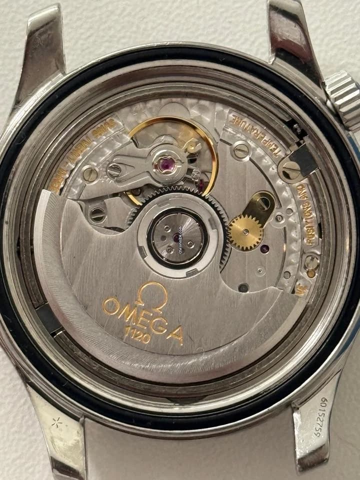 Omega Seamaster Serviced Omega Seamaster Professional 2551.80 - Thumbnail 11
