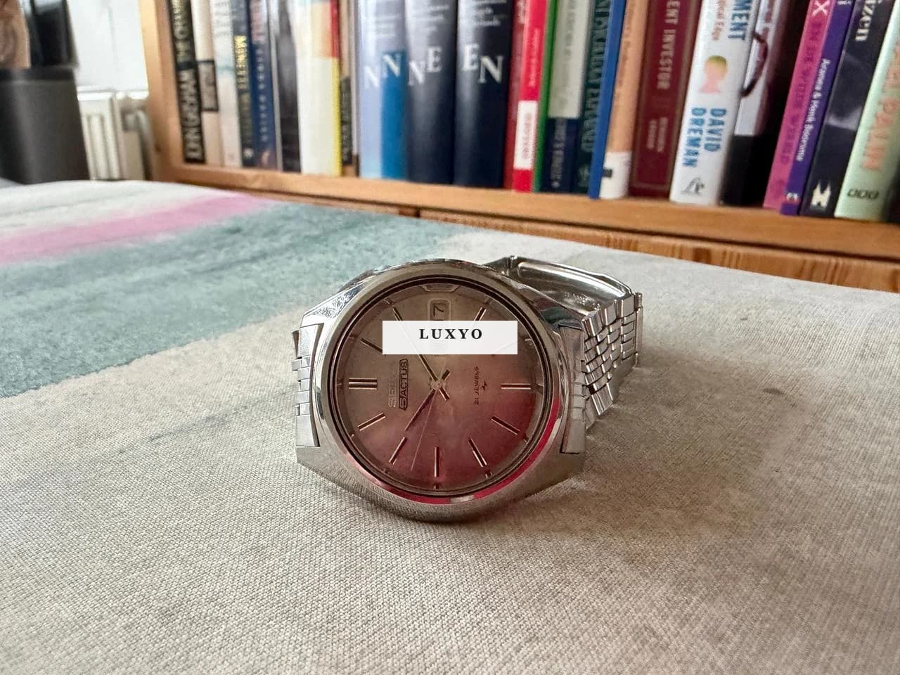 Seiko Actus  5 Vintage 70s - Thumbnail 2