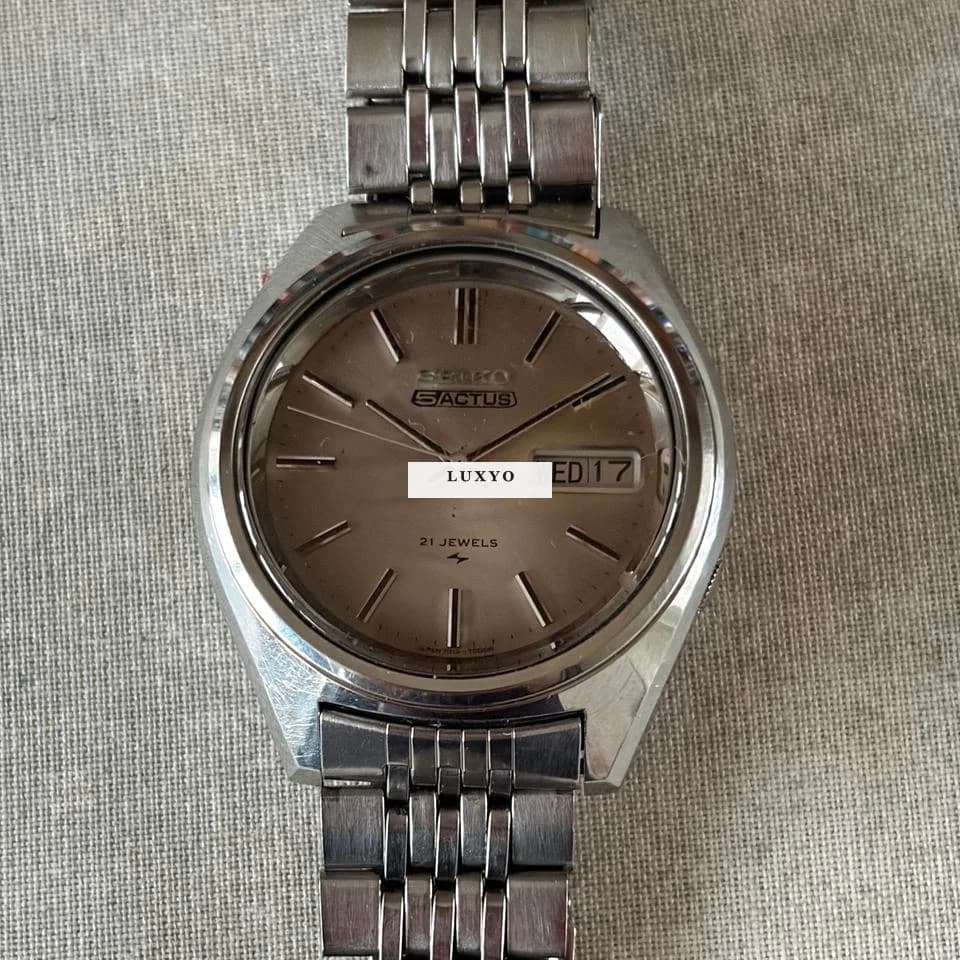 Seiko Actus  5 Vintage 70s - Thumbnail 3