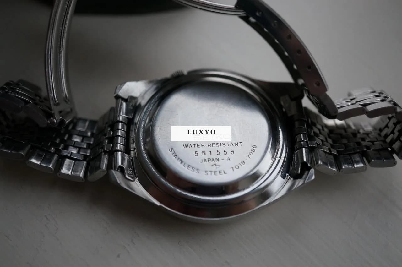 Seiko Actus  5 Vintage 70s - Thumbnail 4