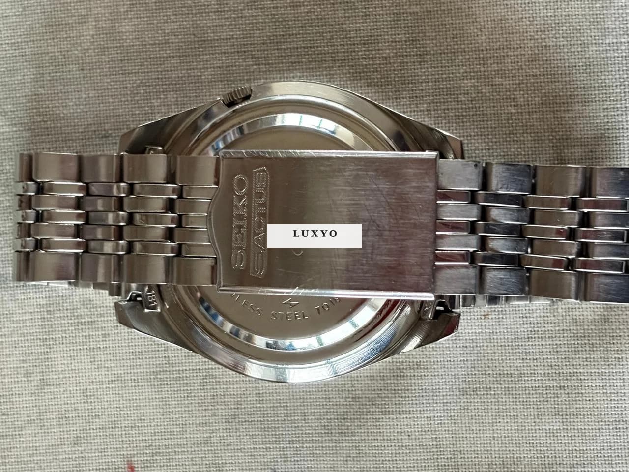 Seiko Actus  5 Vintage 70s - Thumbnail 5