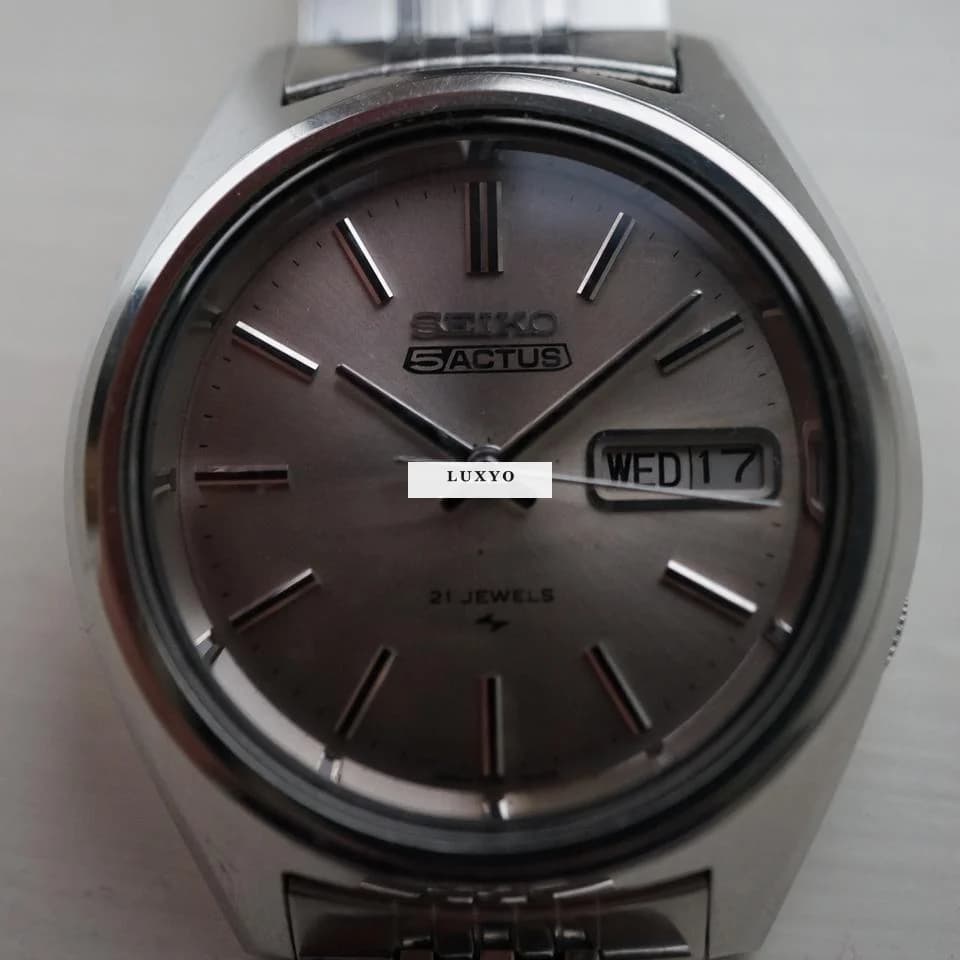 Seiko Actus  5 Vintage 70s - Thumbnail 6