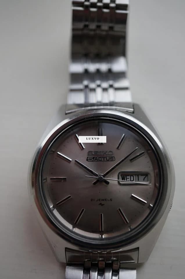 Seiko Actus  5 Vintage 70s - Thumbnail 7