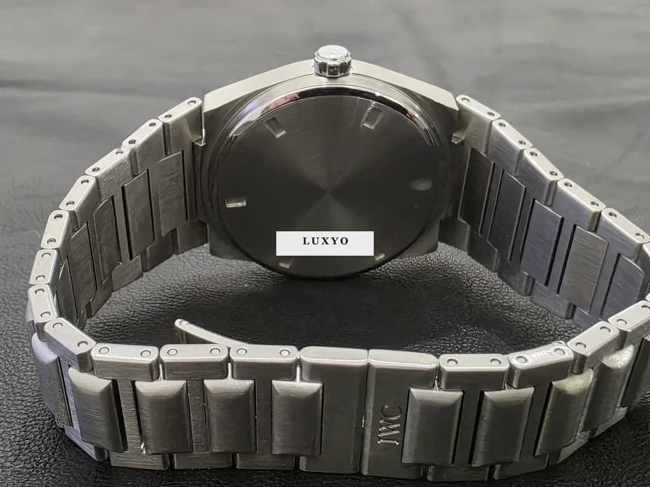 IWC Ingenieur Automatic SL Raro 3505 "Skinny" Quadrante bianco 'Graph Paper' Automatic IWC Ingenieur Automatic SL Rare 3505 “Skinny Graph Paper'' - Thumbnail 13