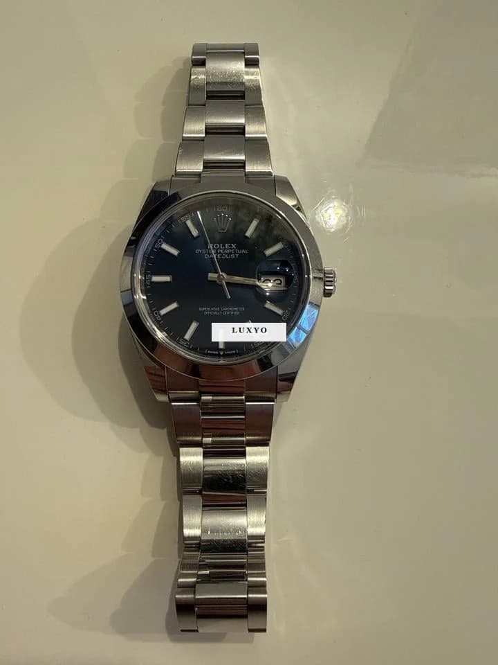 Rolex Datejust 41 Full set, scatola e garanzia - Image 1