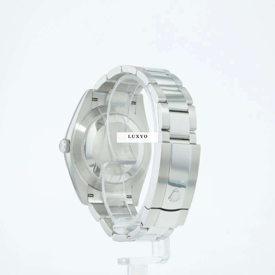 Rolex Datejust 41 | 126300 | Box & Papers | 2020 | Azzurro Blue Dial | Oyster - Thumbnail 6