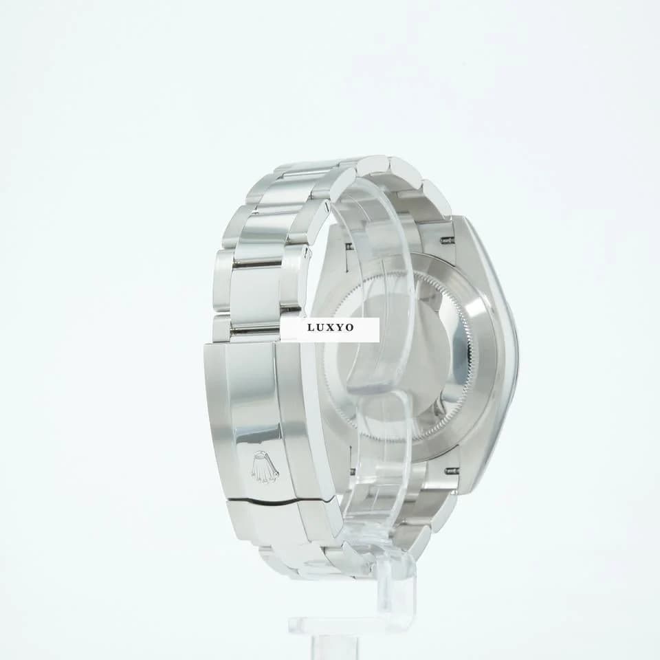 Rolex Datejust 41 | 126300 | Box & Papers | 2020 | Azzurro Blue Dial | Oyster - Thumbnail 7