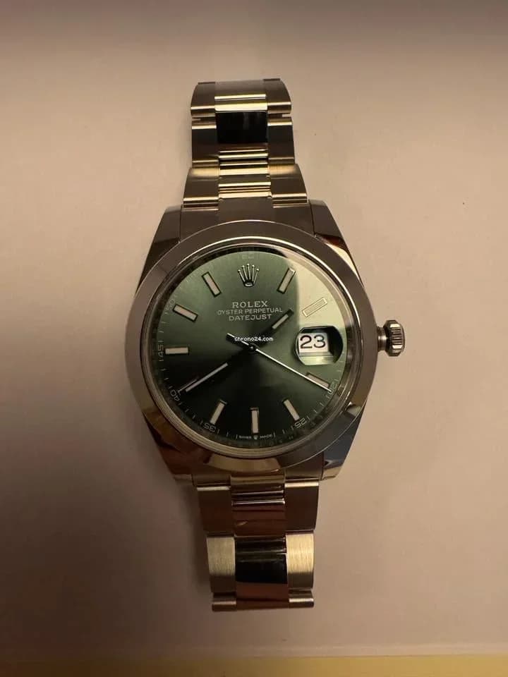 Rolex Datejust 41 Volledige set. Nieuw ongebruikt! - Thumbnail 2