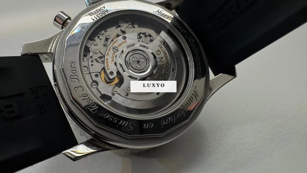 Breitling Navitimer B03 Chronograph Rattrapante 45 Full Set, Boutique Edition Geneva - Thumbnail 5
