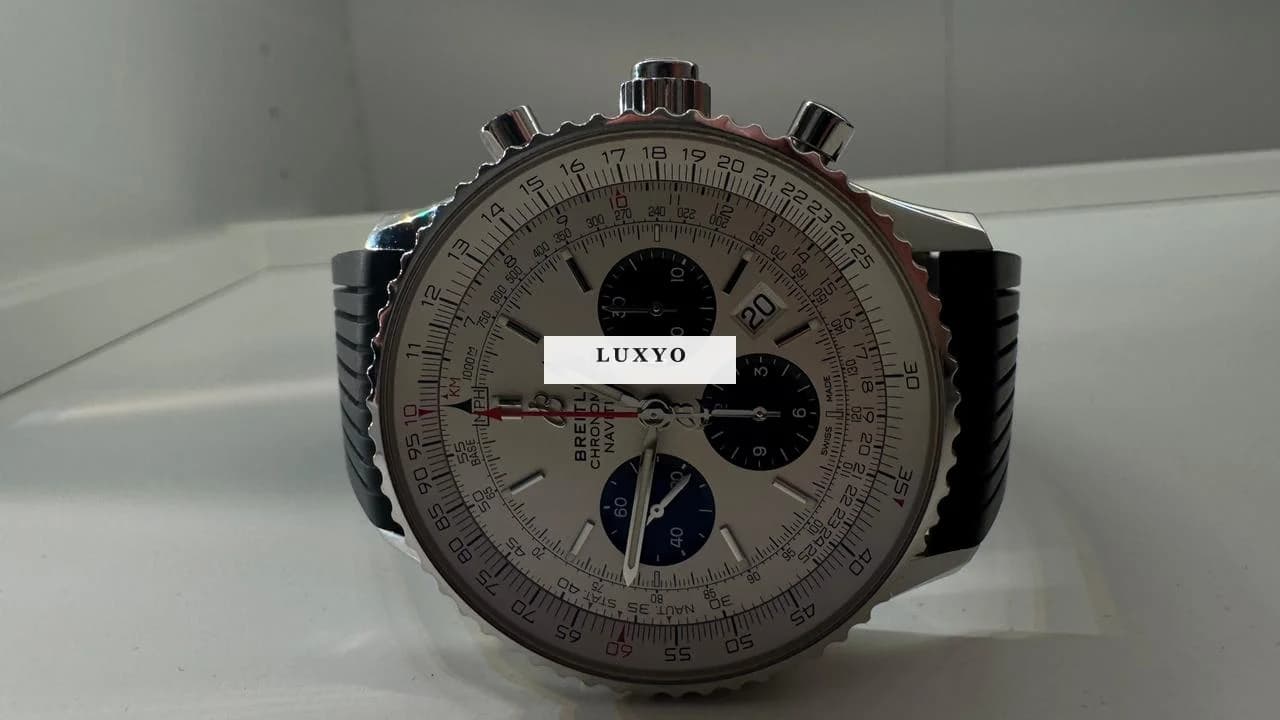 Breitling Navitimer B03 Chronograph Rattrapante 45 Full Set, Boutique Edition Geneva - Thumbnail 10