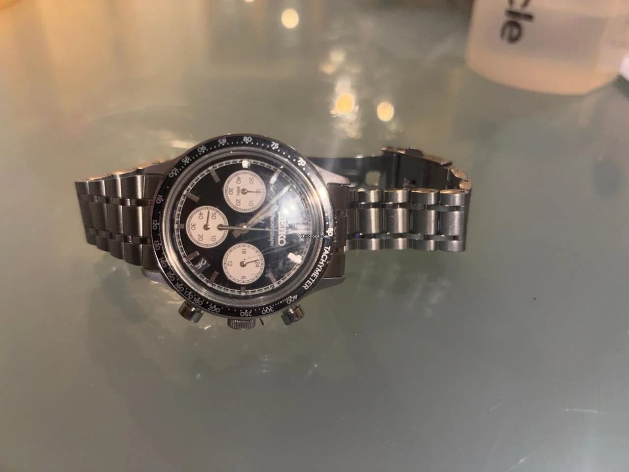 Seiko Chronograph  Sport Full set 2025 - Thumbnail 9