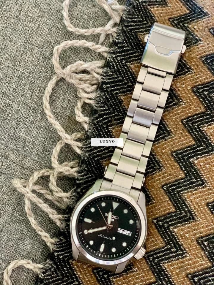 Seiko 5 Sports  Black Automatic SRPE55K1 - Thumbnail 2