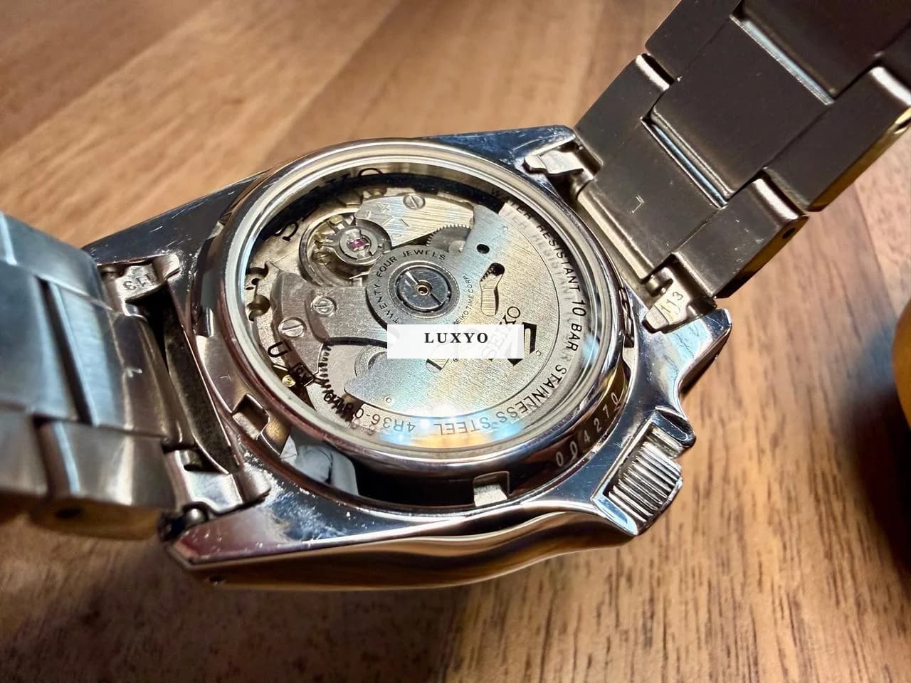 Seiko 5 Sports  Black Automatic SRPE55K1 - Thumbnail 3