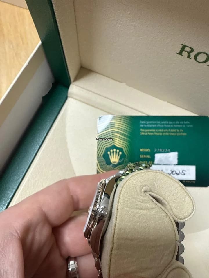 Rolex Datejust 31 Rolex Datejust 31 06/2025 NEW - Thumbnail 3