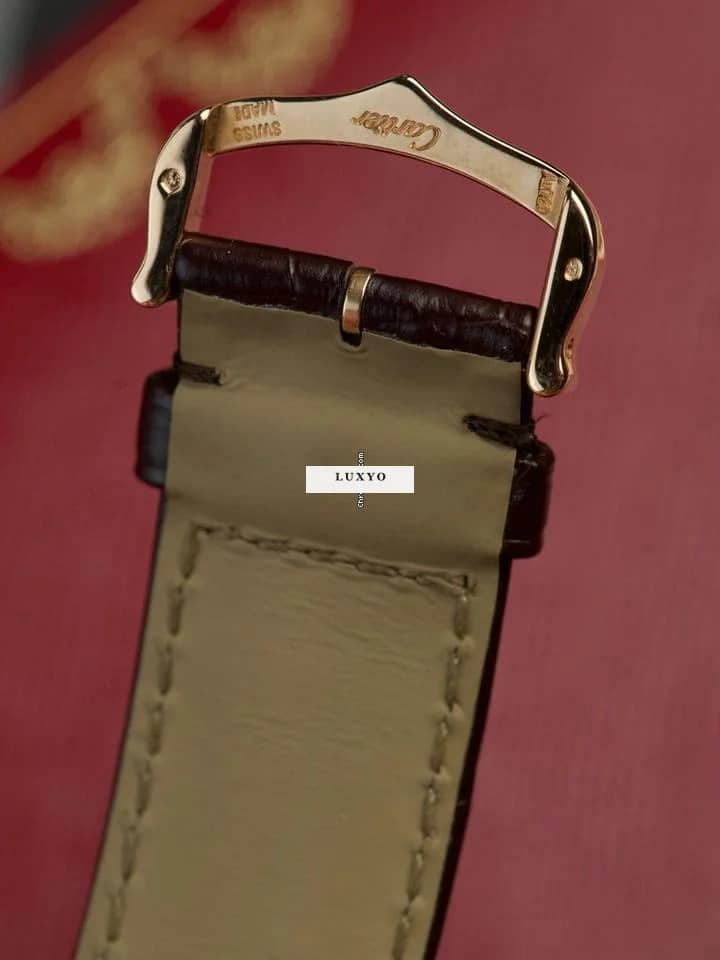 Cartier Tank Americaine  Box & unsigned papers - Thumbnail 6