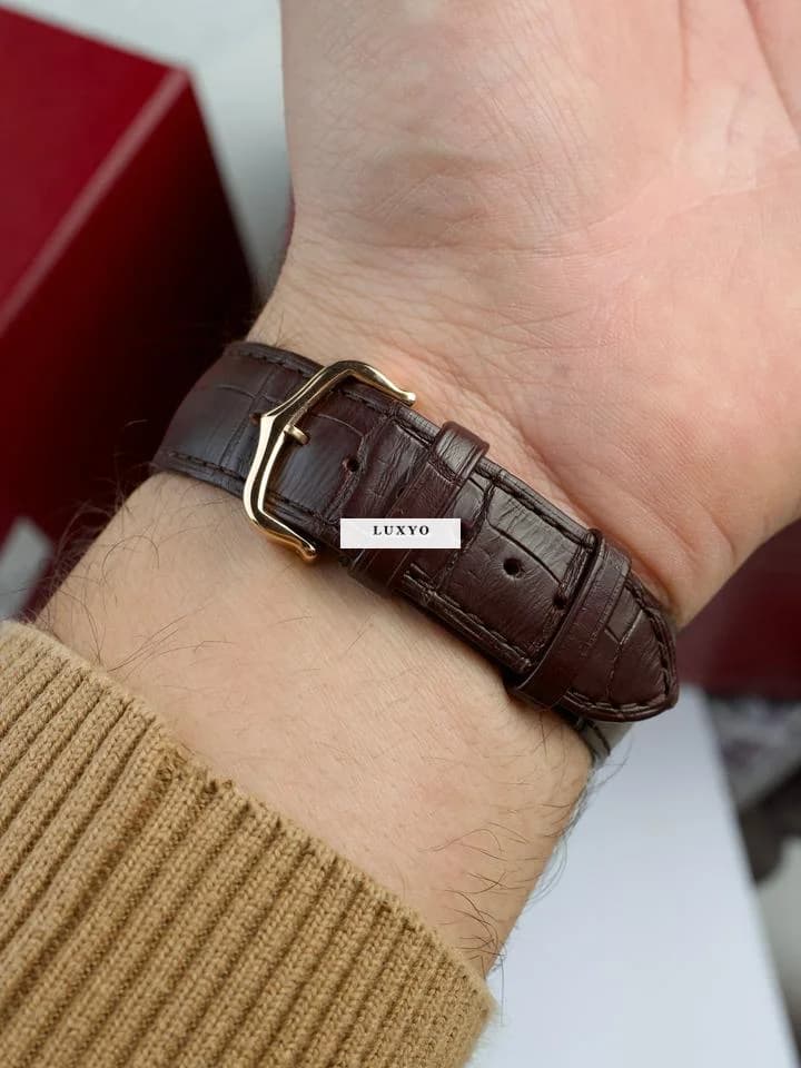 Cartier Tank Americaine  Box & unsigned papers - Thumbnail 7