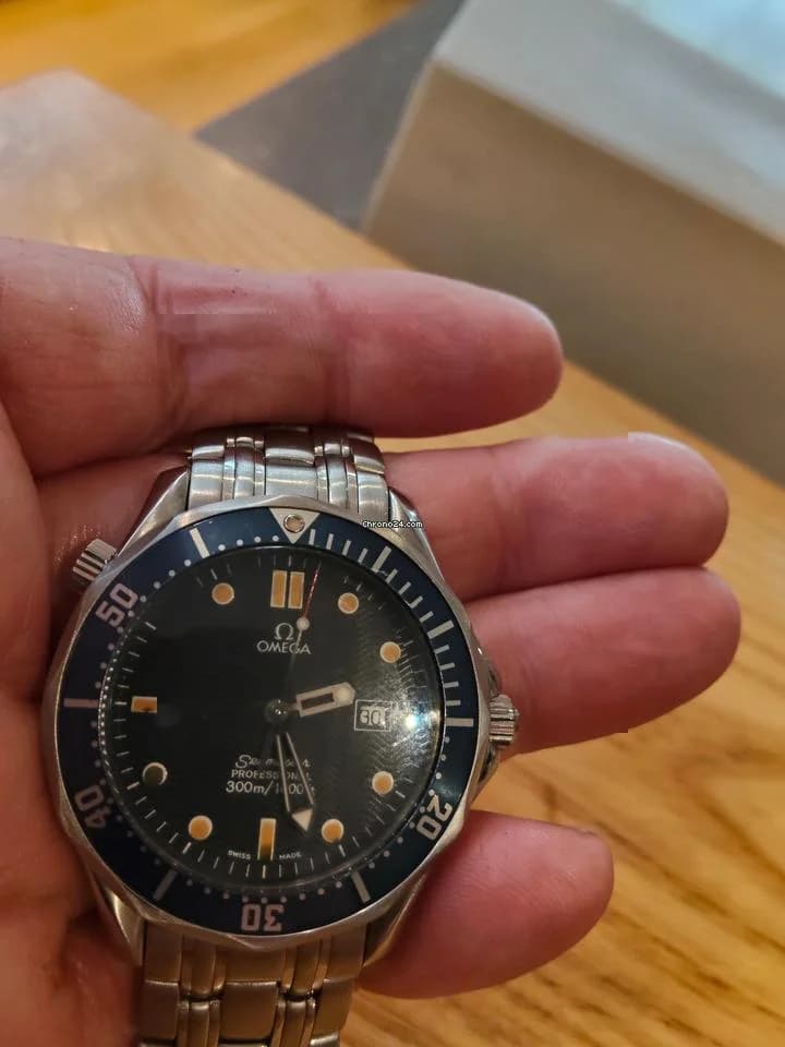 Omega Seamaster Omega Seamster 300, Wave dial. - Thumbnail 2
