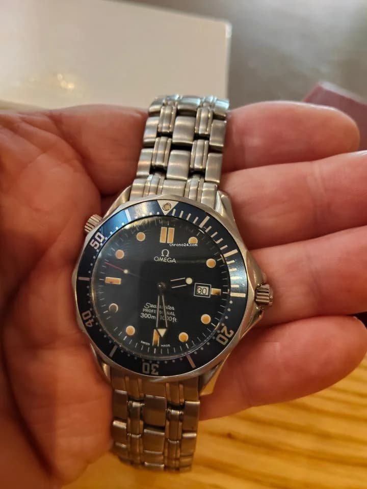 Omega Seamaster Omega Seamster 300, Wave dial. - Thumbnail 13
