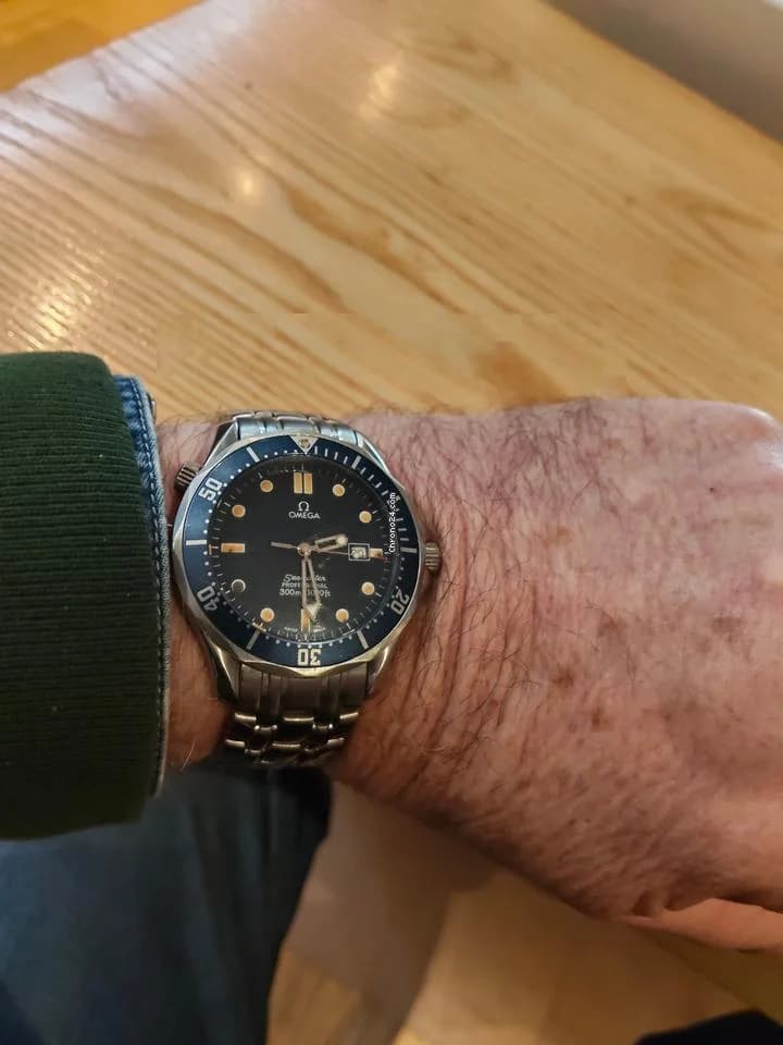 Omega Seamaster Omega Seamster 300, Wave dial. - Thumbnail 14